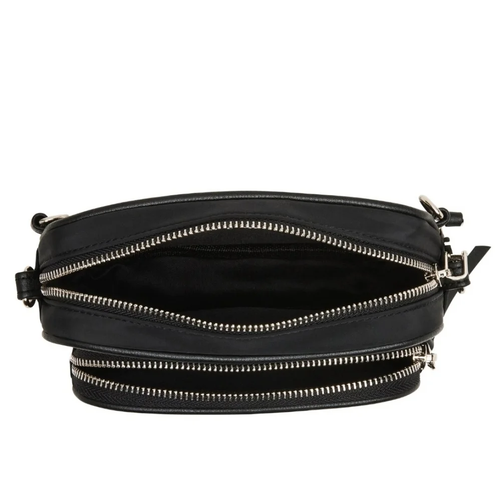 Madden NYC Nylon Mini Convertible Belt and Crossbody Camera Bag - Picture 8 of 11